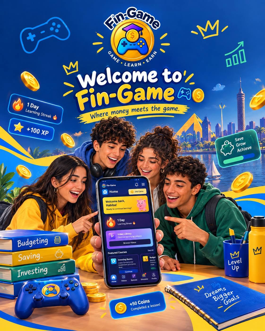 Fin-Game Team